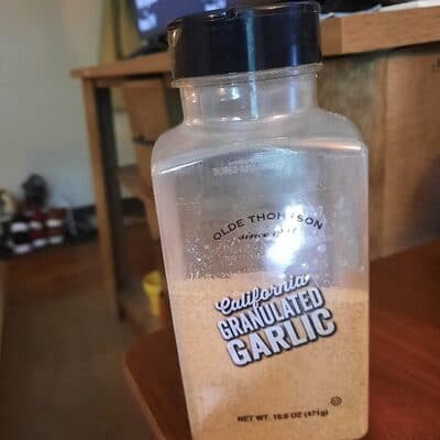 California Granulated Garlic