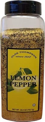 Lemon Pepper