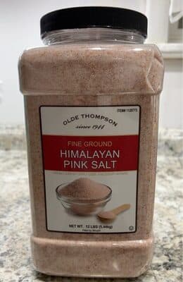 Fine Ground Himalayan Pink Salt