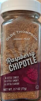 Raspberry Chipotle