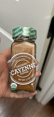 Organic Cayenne Pepper