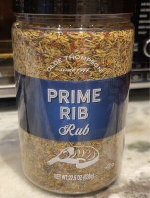 Prime Rib Rub