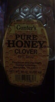 Pure honey clover