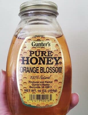 Pure honey