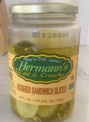 Kosher sandwich slices