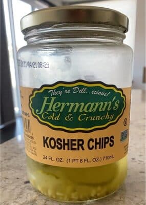 Dill kisher chips