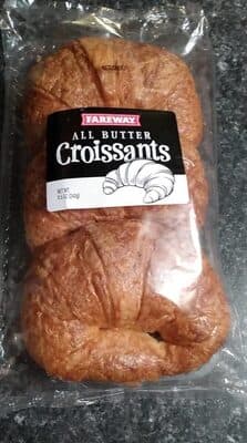 All Butter Croissants