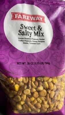 Sweet And Salty Mix