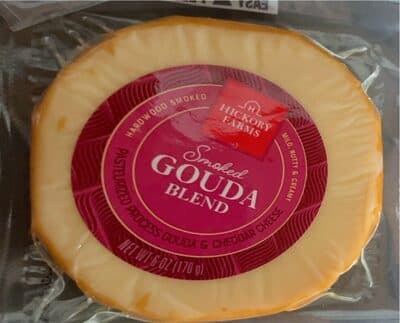 Smoked Gouda Blend Pasteurized Process Gouda & Cheddar Cheese