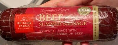 Beef Summer Sausage