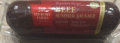 Beef Summer Sausage