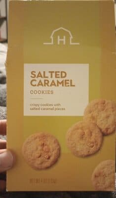 Salted Caramel Cookies