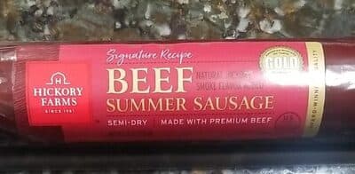Beef Summer Sausage