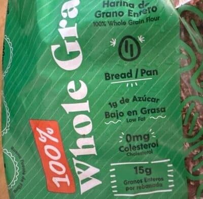 100% Whole Grain