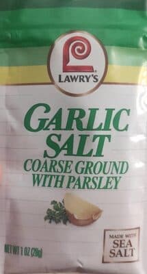 Garlic Salt Coarse Ground With Parsley
