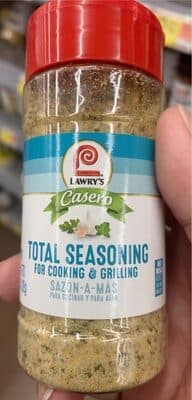 Total seasoning