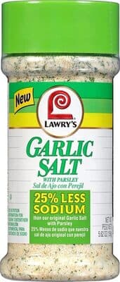 Garlic Salt with Parsley
