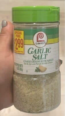 Garlic Salt