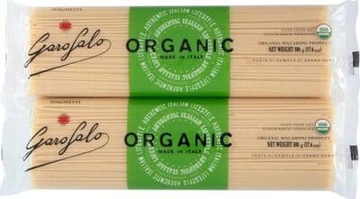 Organic Spaghetti, Organic Macaroni Product