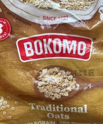 Traditional Whole Grain Rolled Oats