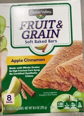 Apple Cinnamon Fruit & Grain Soft Baked Bars