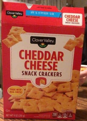 Cheddar Cheese Snack Crackers