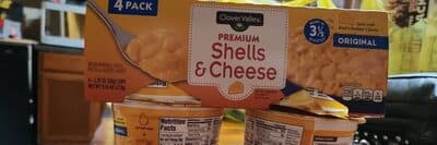 Premium Shells and Cheese