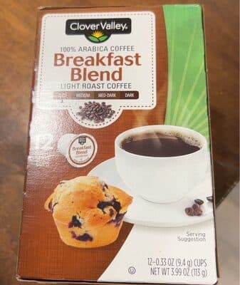 100% arabica coffee