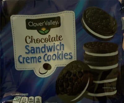 Chocolate Sandwich Creme Cookies