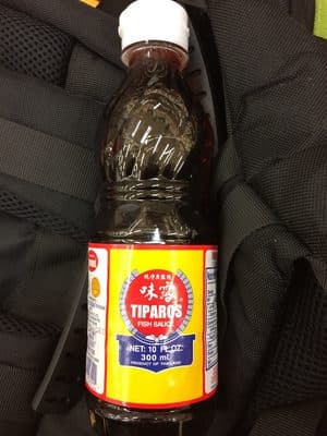 Fischsauce