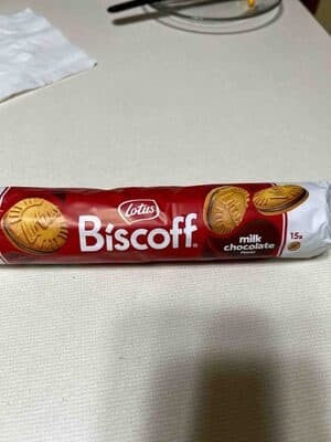 Milk Chocolate Flavor Cookies