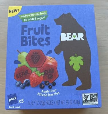 Fruit Bites