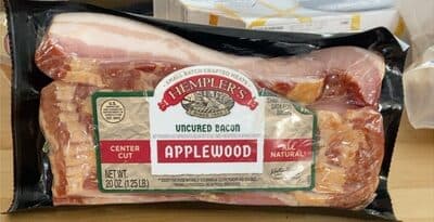 Uncured Bacon