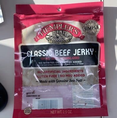 Classic Beef Jerky
