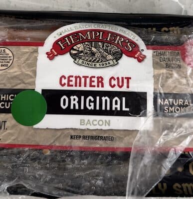 Original Center Cut Bacon