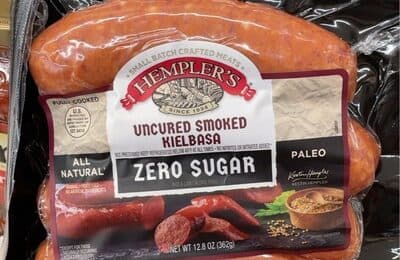 Uncured Smoked Kielbasa