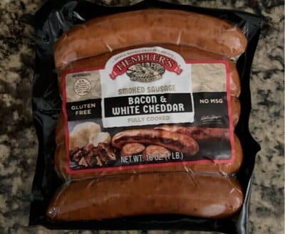 Bacon & White Cheddar