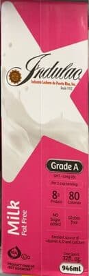 Milk Fat Free