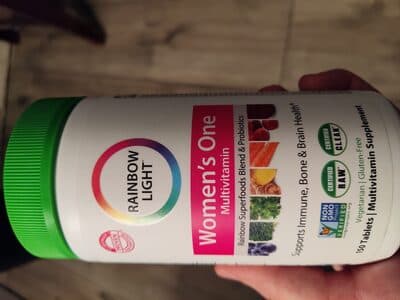 Rainbow Light Women's One Multivitamin