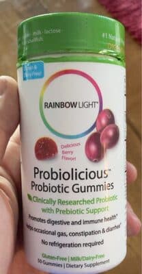 Probiolicious probiotic gummies