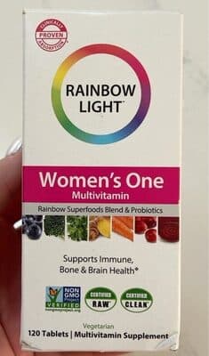 Womens One Multivitamin