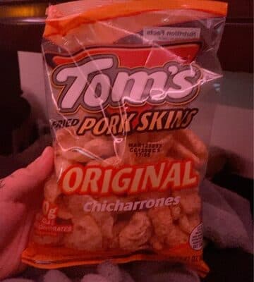 Original Chicharrones Fried Pork Skins