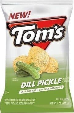 Dill Pickle Potato Chips