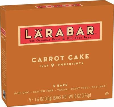 Carrot Cake Bars