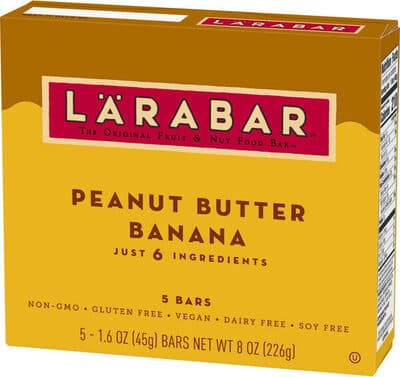 Peanut Butter Banana Bars