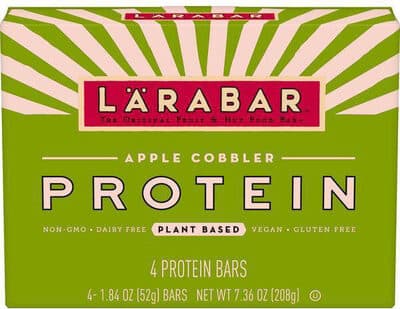 Apple Cobbler Protein Bars