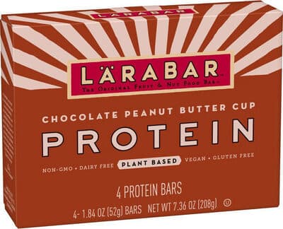Chocolate Peanut Butter Cup Protein Bars