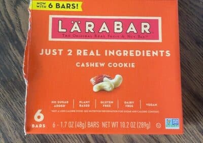 Larabar Cashew Cookie Fruit & Nut Bars
