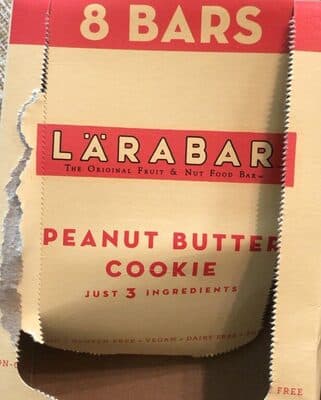 Larabar Peanut Butter Cookie Fruit & Nut Bar
