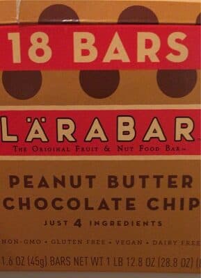 Peanut Butter Chocolate Chip Bars